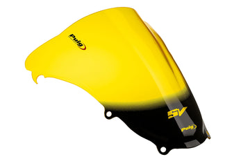 SUZUKI SV650S [2003-2008] / SV1000S [2003-2005] - tela de corrida | Amarelo | PUIG 1346G