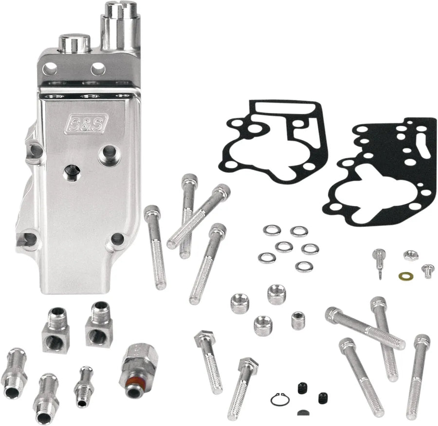 Harley-Davidson FLF 1200 Hydra Glide [1957] - Billet Ölpumpensatz – Bild 1