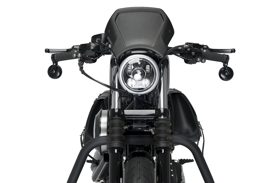 HARLEY DAVIDSON SPORTSTER 883 IRON XL883N [2012] - Painel frontal ALU | Preto | PUIG 1352N