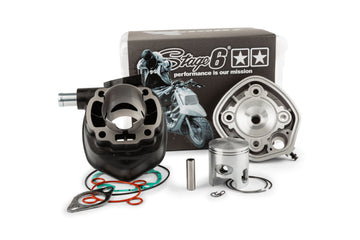 Aprilia SR Netscaper 50 2T LC - kit cilindro Streetrace 70ccm