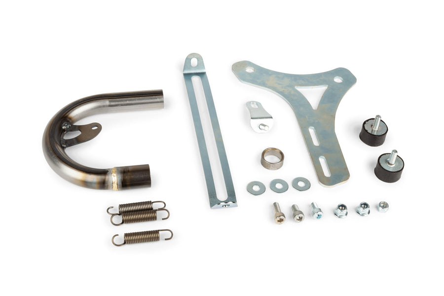 MBK Nitro Naked 50 2T LC [2014–] - Auspuff R/T 70 MK2