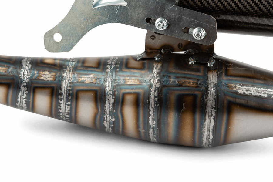 MBK Nitro Naked 50 2T LC [2014–] - Auspuff R/T 70 MK2