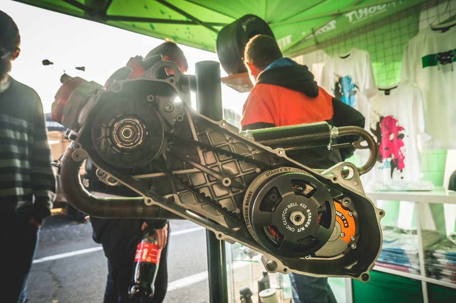 Aprilia SR Netscaper 50 2T LC - Conversor R/T Oversize Torque Boost