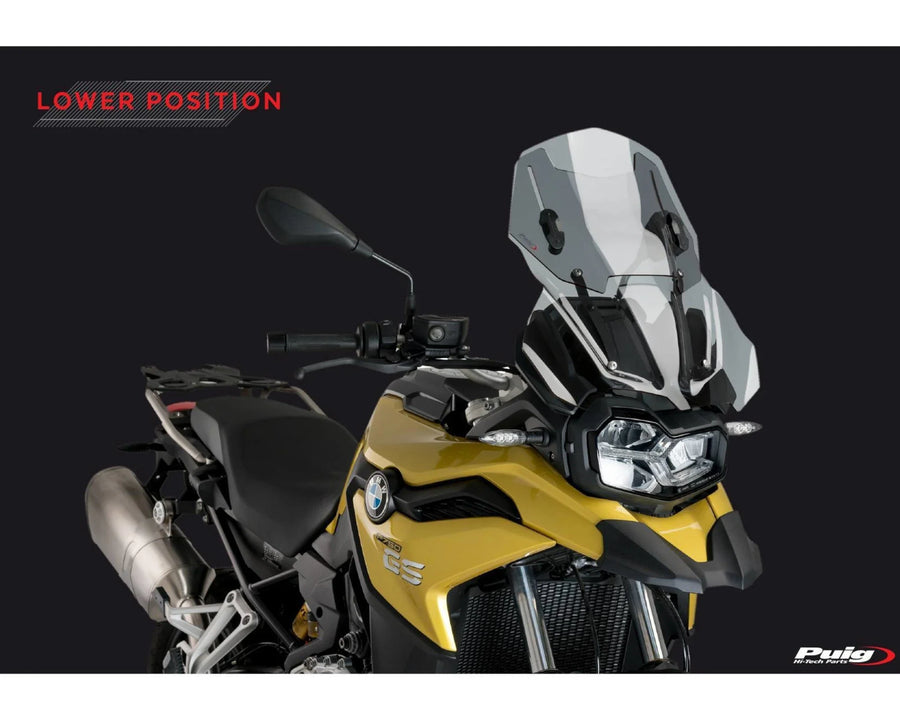 BMW F 750 GS [2024] – Pára-brisa ajustável – fortemente escurecido