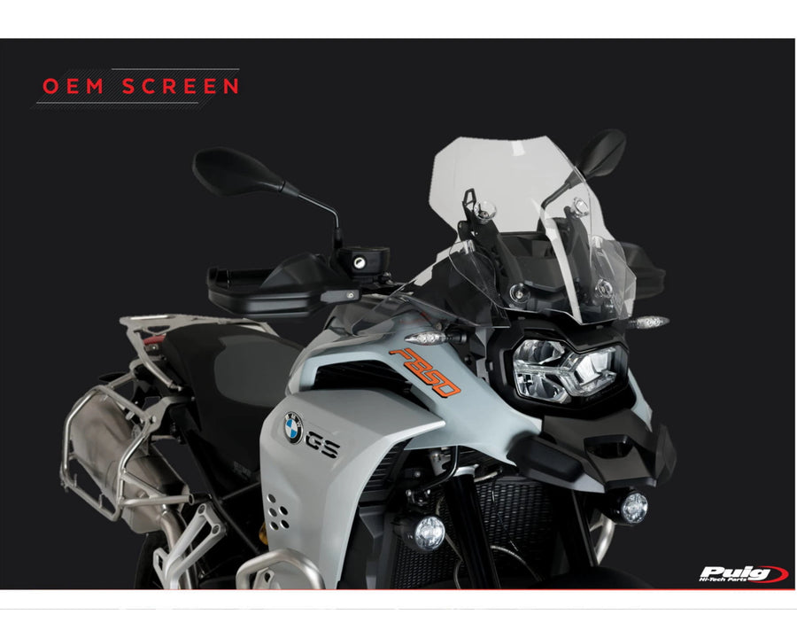 BMW F 750 GS [2024] – Pára-brisa ajustável – Colorido