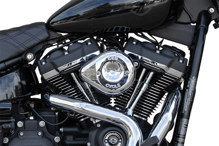Harley-Davidson FXBR 1923 Softail Breakout 117 [2024] - Mini Teardrop Stealth Luftfilter-Kit – Bild 2
