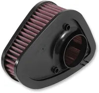 Harley Davidson Flhr [K & N] - Filtro de ar para serviço pesado de substituição