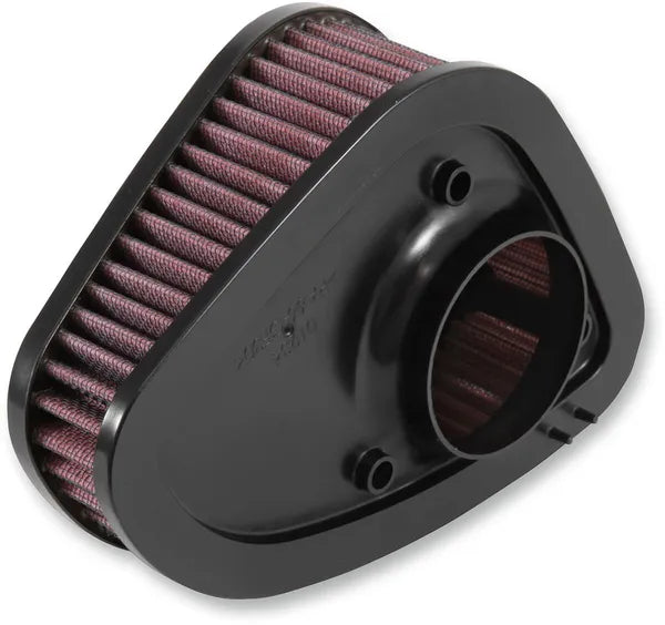 Harley Davidson Flhr [K & N] - Filtro de ar para serviço pesado de substituição