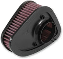 Harley Davidson Flhr [K & N] - Filtro de ar para serviço pesado de substituição