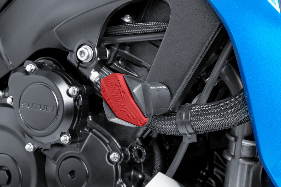YAMAHA YZF-R6 [2005] – Crash Pads R12 – Preto