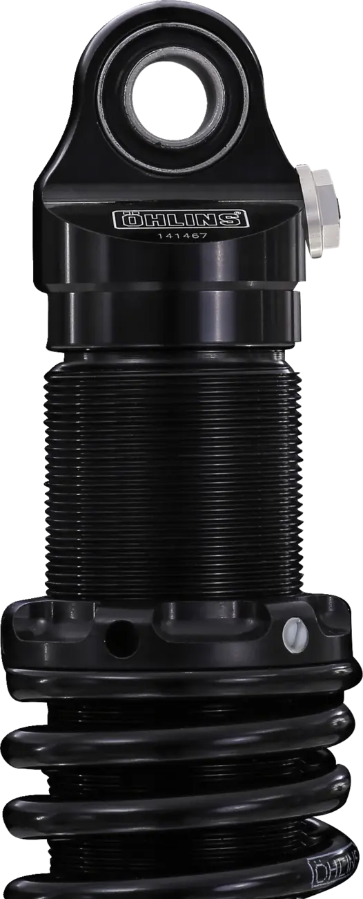 Harley-davidson road glide st [OHLINS] – amortecedor duplo STX36 Blackline