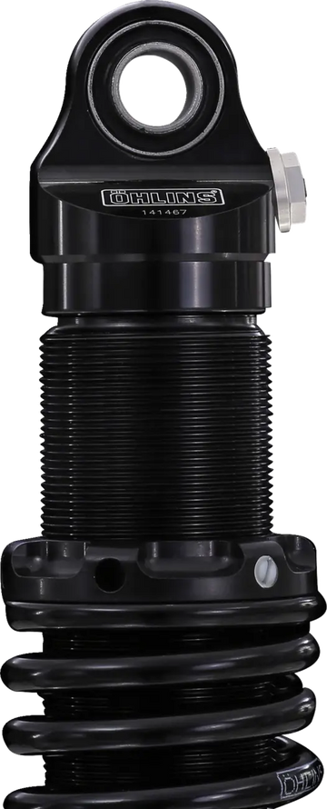 Harley-davidson road glide st [OHLINS] – amortecedor duplo STX36 Blackline - 0