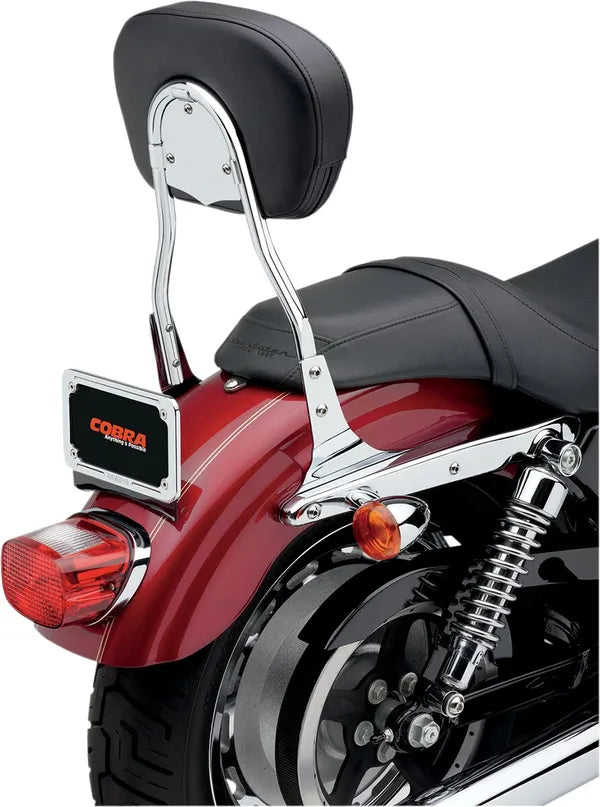Harley Davidson Flstf [COBRA] – Sissy Bar redondo
