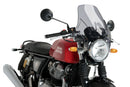 KAWASAKI W 230 [2025] - Pára-brisa PUIG Windy | Matizado | PUIG 1482H