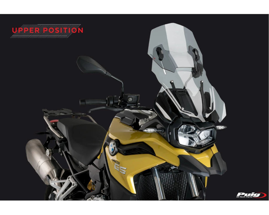 BMW F 750 GS [2024] – Tela ajustável – Transparente