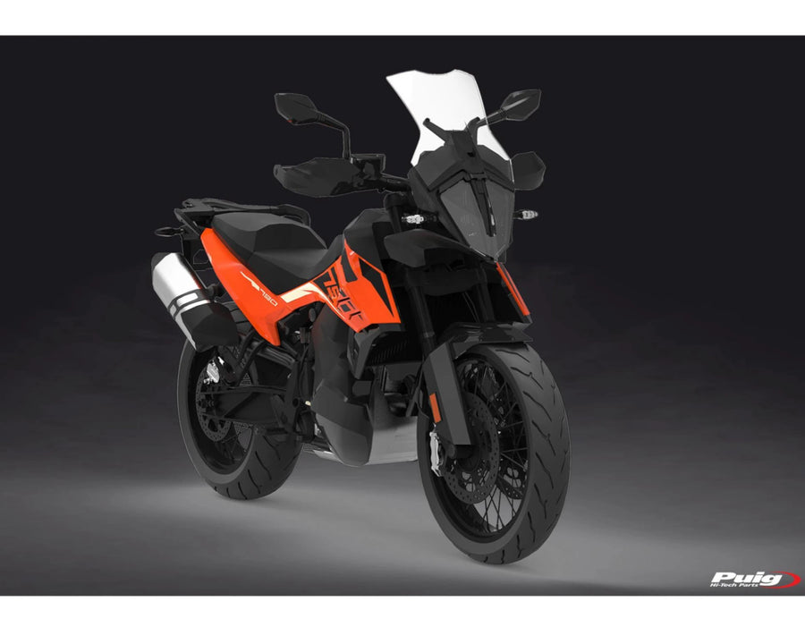 KTM 390 ADVENTURE SW [2024] – Proteção do farol – Transparente