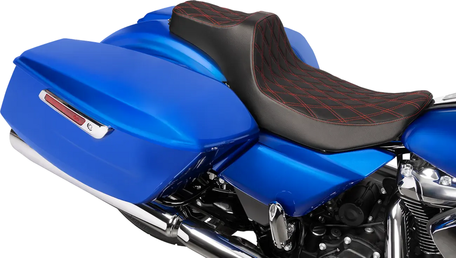 Harley Davidson Touring [DRAG SPECIALTIES] – Assento de alcance estendido Predator III