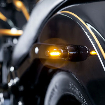 Harley-davidson pan america [HEINZ BIKES] – Microindicadores Winglets para guarda-lamas - 0