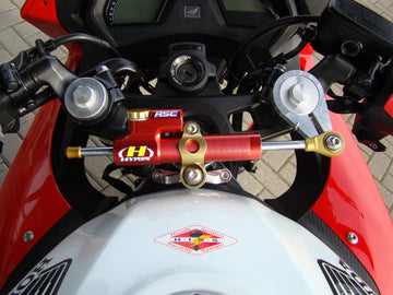 Honda CBR 650 F [HYPERPRO] – Lenkungsdämpfer-Montagesatz, Gold (MK-HO06-T010)