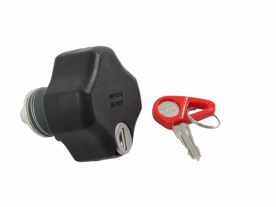 Lock-it Diebstahlsicherung [Hepco & Becker] - abschließbare Schraube