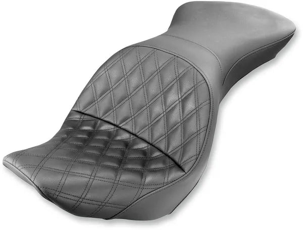 Harley Davidson Fxst [SADDLEMEN] – Assento Explorer com acolchoamento de diamantes