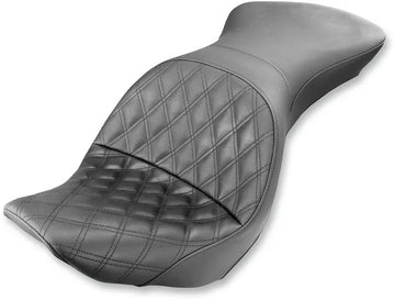 Harley Davidson Fxst [SADDLEMEN] – Assento Explorer com acolchoamento de diamantes