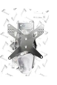 Triumph Speed ​​​​Triple 1200 RS [ZIEGER] – Porta-placa X-Line tipo E