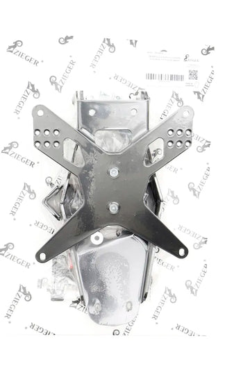 Triumph Speed ​​​​Triple 1200 RS [ZIEGER] – Porta-placa X-Line tipo E