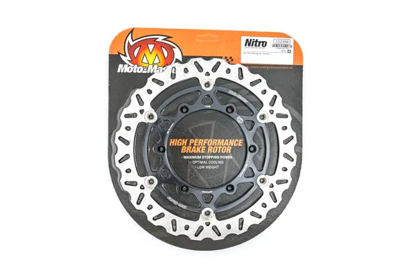Fantic XX 125 Launch Version [2024] - Nitro Series schwimmend gelagerte Bremsscheibe – Bild 4