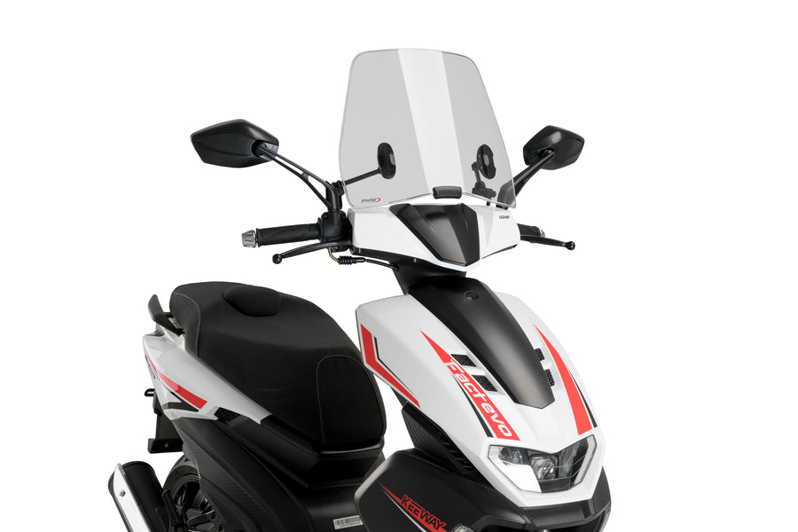 KEEWAY F-ACT EVO 125 IE 4T E5 [2025] – Disco de scooter Trafic – Transparente