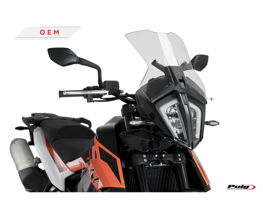 KTM 390 ADVENTURE SW [2024] – Proteção do farol – Transparente