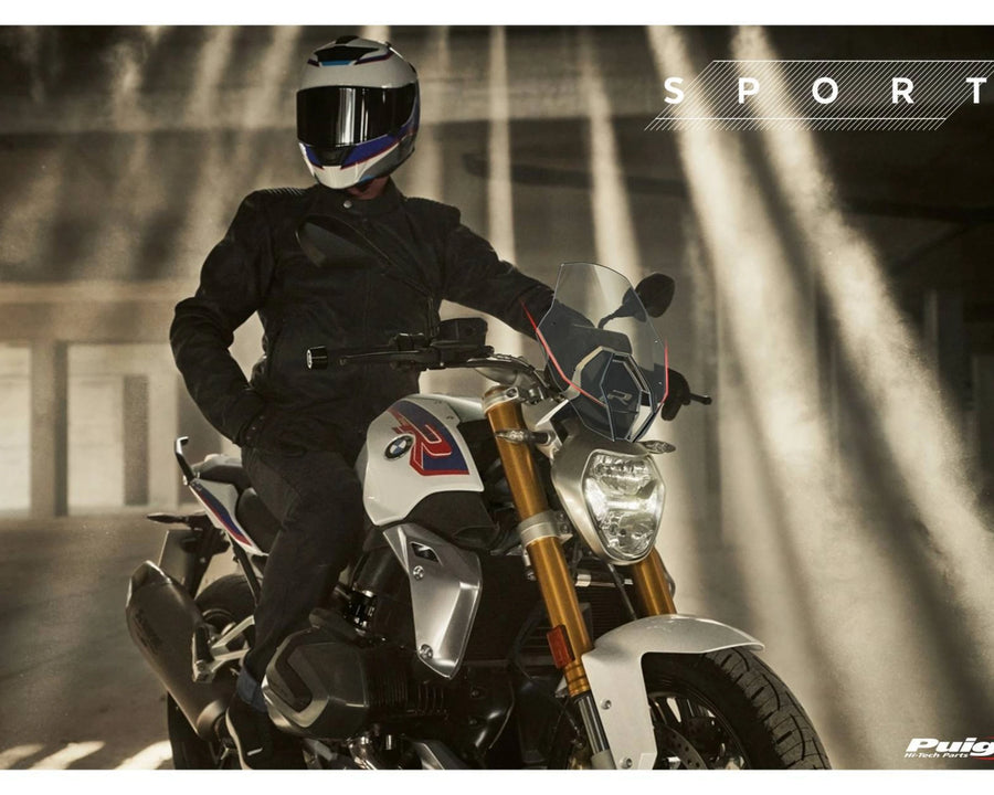 BMW R 1250 R [2025] – Nova Geração Sport – Transparente