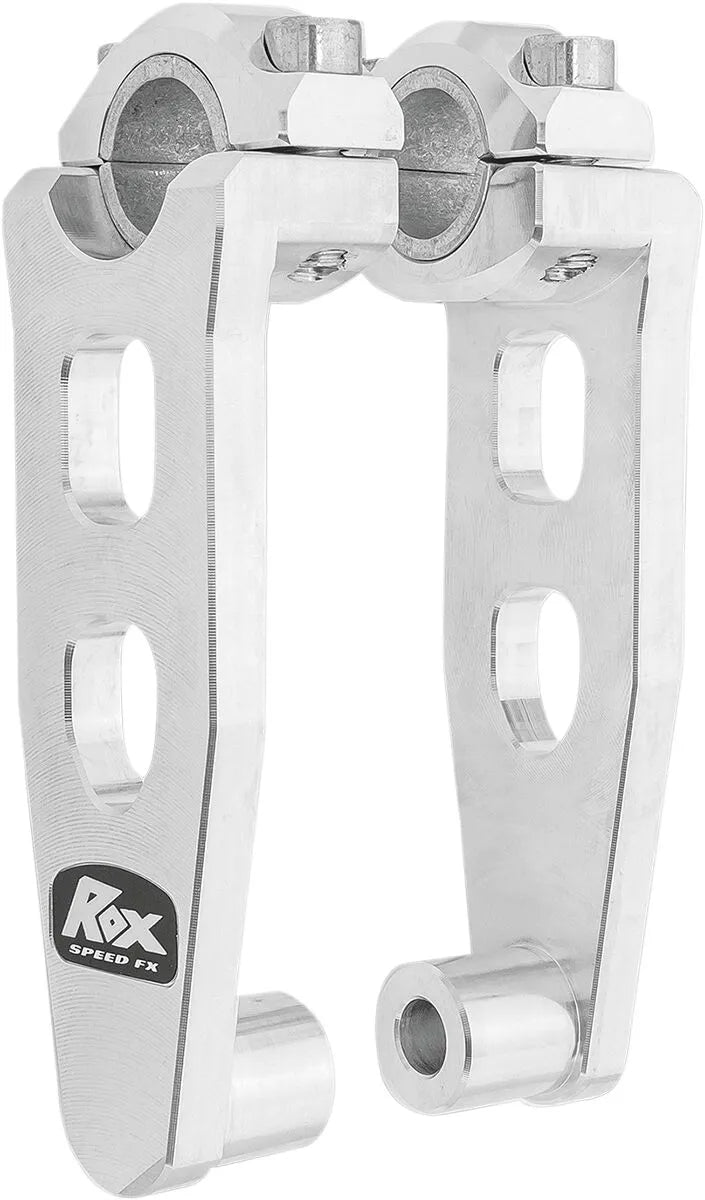 bmw g 650 gs [ROX SPEED FX] – Risers de guiador giratórios Elite para guiadores de 7/8" e 1-1/8"
