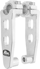 bmw g 650 gs [ROX SPEED FX] – Risers de guiador giratórios Elite para guiadores de 7/8" e 1-1/8"