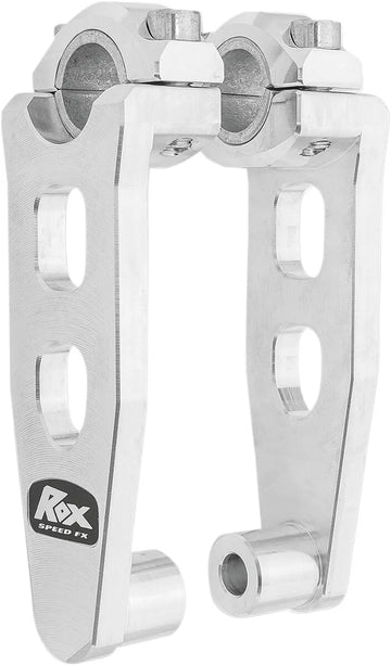 bmw g 650 gs [ROX SPEED FX] – Risers de guiador giratórios Elite para guiadores de 7/8" e 1-1/8"