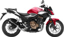 honda cb 500 [LEOVINCE] – Silenciador traseiro Nero - aço inoxidável-6