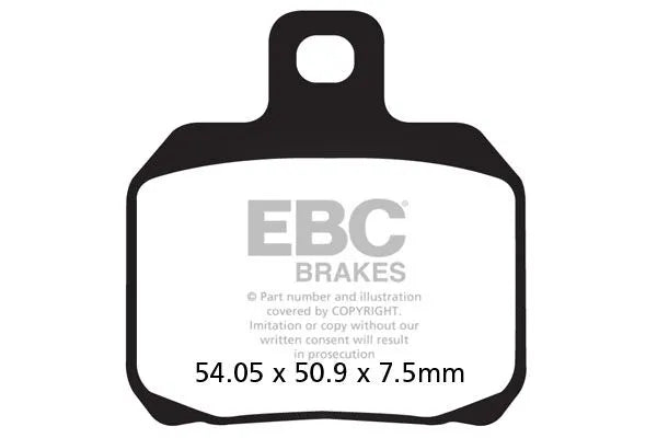 Ducati Panigale V4 [EBC] -Half Sorted Vee Brake Pachots