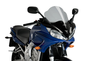 YAMAHA FZ6 FAZER [2008] – Tela de corrida – fortemente colorida