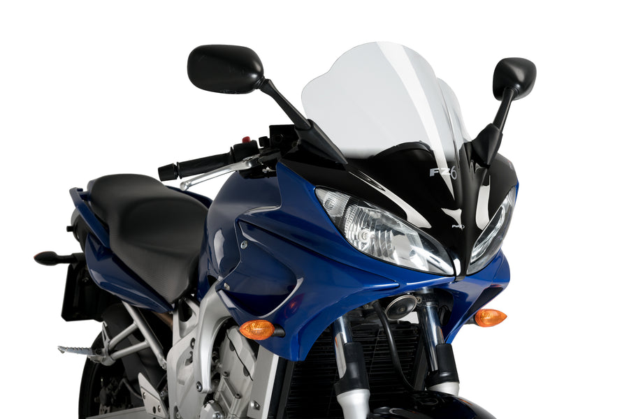 YAMAHA FZ6 FAZER [2008] – tela de corrida – preta