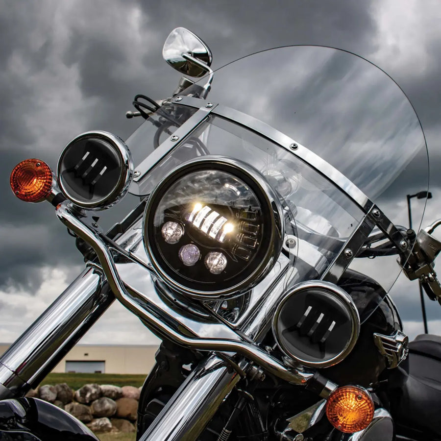 Harley-Davidson FLRT 1868 Freewheeler 114 [2022] - 4-1/2" LED-Nebelscheinwerfer – Bild 2