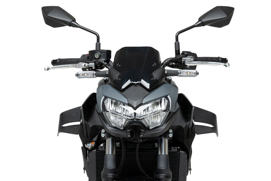 KAWASAKI Z 650 [2025] – Spoiler D12 – Preto