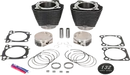 Harley-Davidson FLHTCUTG 1868 Tri Glide Ultra 114 [2025] - 132" Hochverdichtungs- / 136" Big Bore Kit – Oberfläche: Hervorgehobene Lamellen, Black Granite – Merkmal: 0,00 cm³ Kuppelvolumen – Bild 8