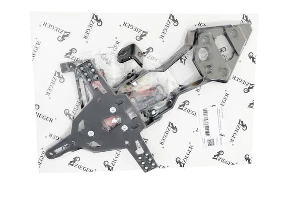 Triumph Street Triple 765 [ZIEGER] – Porta-placa PRO tipo B