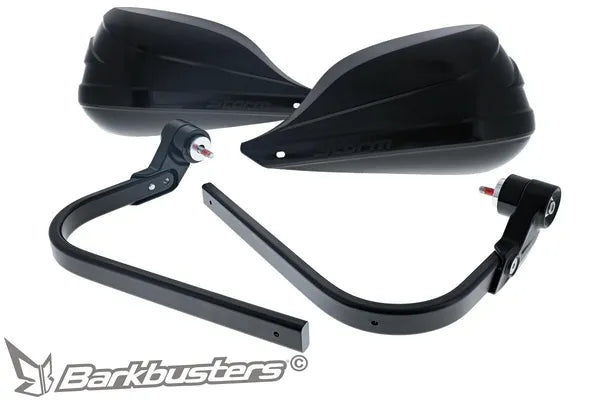 BMW G 650 GS [BARKBUSTERS] – Protetor de mão STORM – montagem em ponto na extremidade do guidão – com rosca