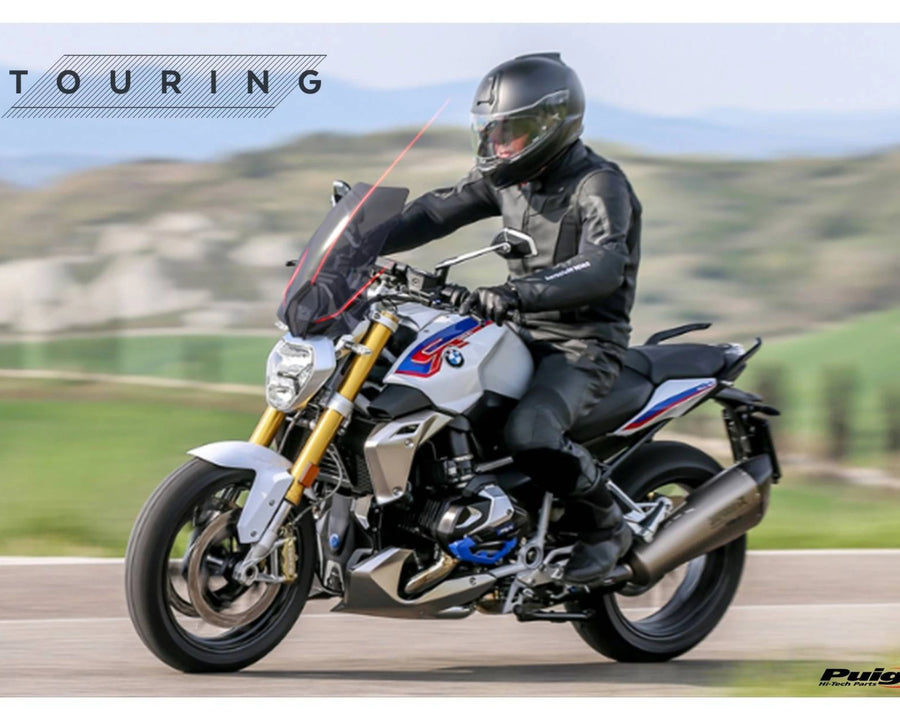 BMW R 1250 R [2018] – Nova Geração Sport – Transparente