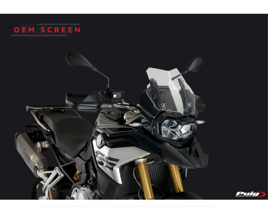 BMW F 750 GS [2024] – Pára-brisa ajustável – Colorido