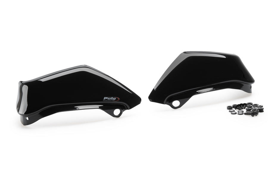 BMW R 1300 GS TROPHY [2025] – Extensão do protetor de mão – Preto