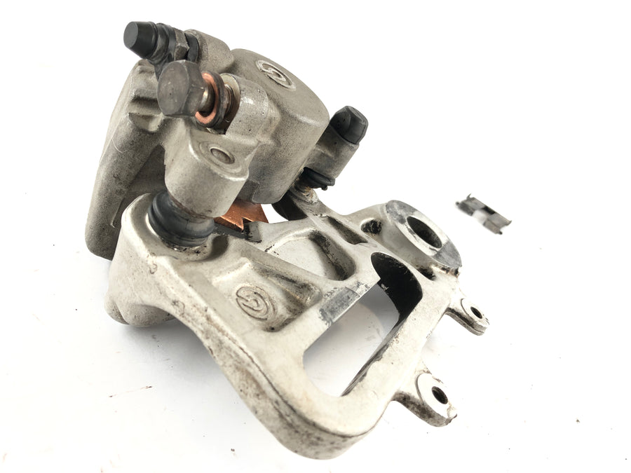 KTM LC4 620 Adventure [1996] - Placa de âncora com pinça de freio