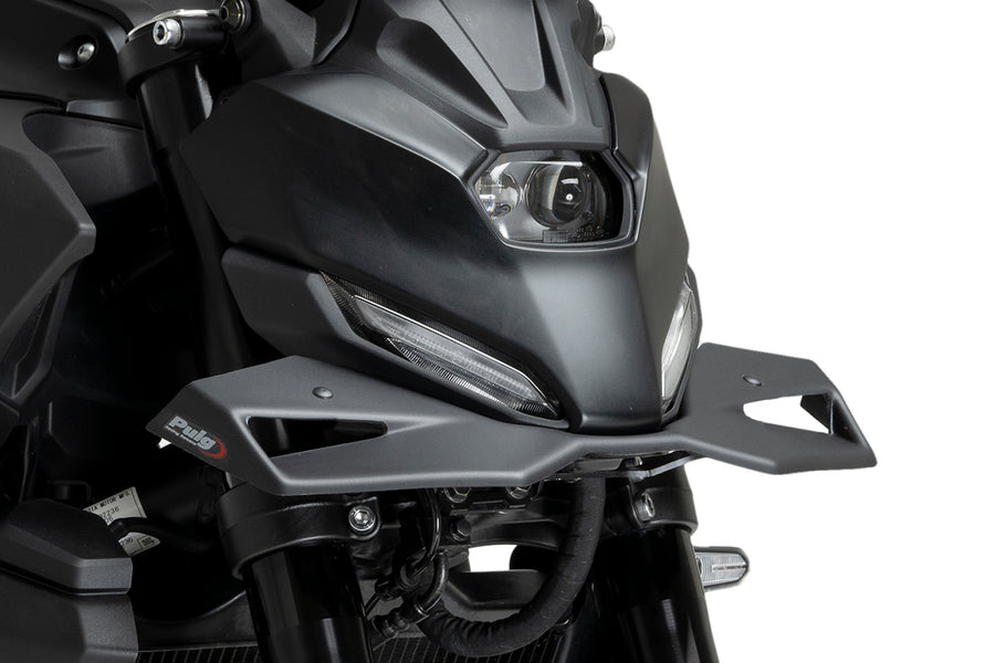 YAMAHA MT-07 Y-AMT [2025] – Spoiler dianteiro do pára-brisa com carenagem nua
