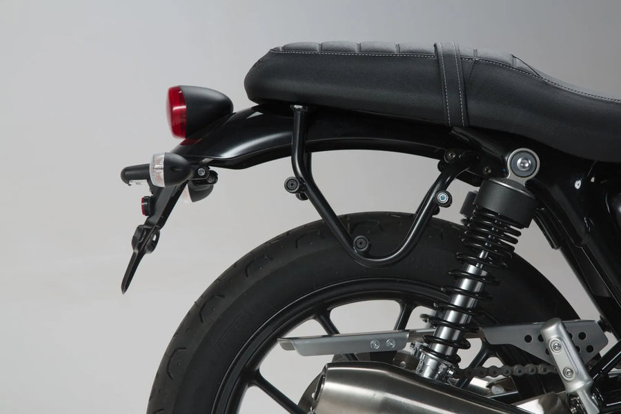 Triumph Street Twin 900 [SW-MOTECH] – Vista em perspectiva LC do sistema de bolsas laterais Legend